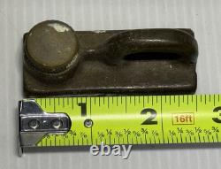 Vintage BRASS Sailboat T-Track Slider Cars Lot Marine Hardware VTG Boat Parts