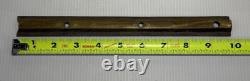 Vintage BRASS Sailboat T-Track Slider Cars Lot Marine Hardware VTG Boat Parts
