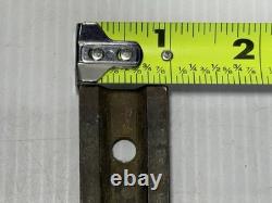 Vintage BRASS Sailboat T-Track Slider Cars Lot Marine Hardware VTG Boat Parts