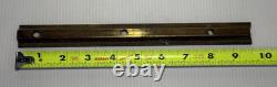 Vintage BRASS Sailboat T-Track Slider Cars Lot Marine Hardware VTG Boat Parts