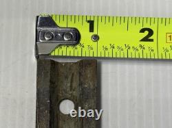 Vintage BRASS Sailboat T-Track Slider Cars Lot Marine Hardware VTG Boat Parts