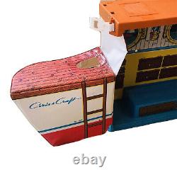 Vintage Barbie's Dream Boat Playset Chris Craft 1974 Mattel Carrying Case Parts