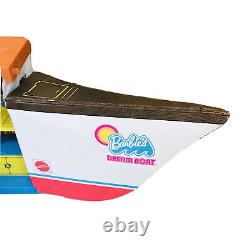 Vintage Barbie's Dream Boat Playset Chris Craft 1974 Mattel Carrying Case Parts