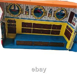 Vintage Barbie's Dream Boat Playset Chris Craft 1974 Mattel Carrying Case Parts