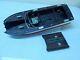 Vintage Battery Operated Speed Boat For Parts