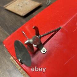 Vintage Battery Operated Toy Boat Japan O-51 (Sold for Parts Only) Not Working