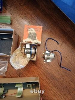 Vintage Battery Operated Toy Boat Parts K&O Fleetline With Display Box
