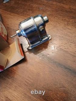 Vintage Battery Operated Toy Boat Parts K&O Fleetline With Display Box