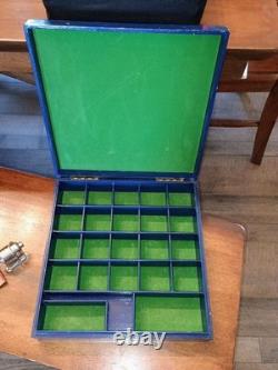 Vintage Battery Operated Toy Boat Parts K&O Fleetline With Display Box
