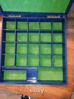 Vintage Battery Operated Toy Boat Parts K&O Fleetline With Display Box