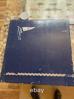 Vintage Battery Operated Toy Outboard And Boats Parts K&O Fleetline Marine