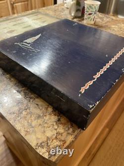 Vintage Battery Operated Toy Outboard And Boats Parts K&O Fleetline Marine