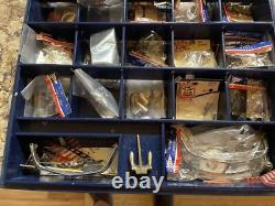 Vintage Battery Operated Toy Outboard And Boats Parts K&O Fleetline Marine