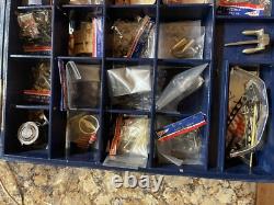 Vintage Battery Operated Toy Outboard And Boats Parts K&O Fleetline Marine