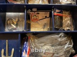 Vintage Battery Operated Toy Outboard And Boats Parts K&O Fleetline Marine