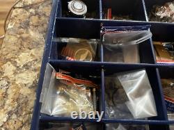 Vintage Battery Operated Toy Outboard And Boats Parts K&O Fleetline Marine