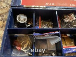 Vintage Battery Operated Toy Outboard And Boats Parts K&O Fleetline Marine