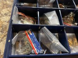 Vintage Battery Operated Toy Outboard And Boats Parts K&O Fleetline Marine