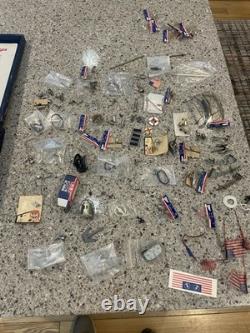 Vintage Battery Operated Toy Outboard And Boats Parts K&O Fleetline Marine