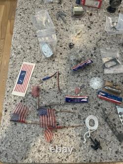 Vintage Battery Operated Toy Outboard And Boats Parts K&O Fleetline Marine