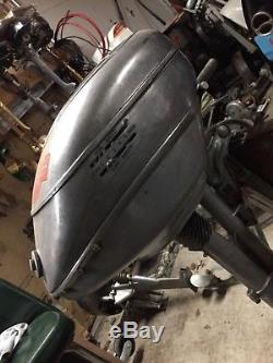 Vintage Bendix Eclipse Boat Motor Outboard Rare