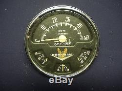 Vintage Bertram Instrument Gauge Cluster N. O. S