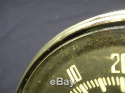 Vintage Bertram Instrument Gauge Cluster N. O. S