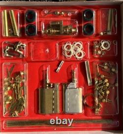 Vintage Billing Boats Fittings Smit Nederland #529 Box Brass Parts