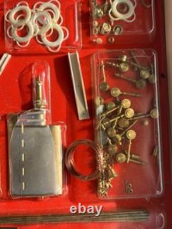 Vintage Billing Boats Fittings Smit Nederland #529 Box Brass Parts