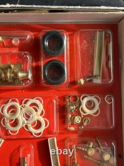 Vintage Billing Boats Fittings Smit Nederland #529 Box Brass Parts