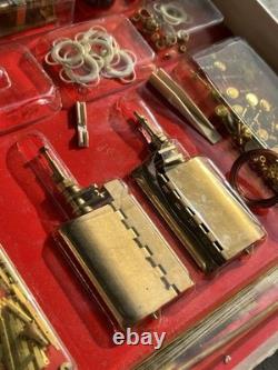 Vintage Billing Boats Fittings Smit Nederland #529 Box Brass Parts