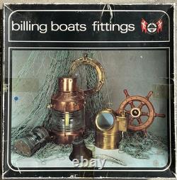 Vintage Billing Boats Fittings Smit Nederland #529 Box Brass Parts