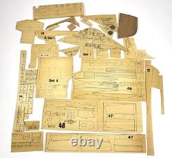 Vintage Billing Boats No. 478 Smit Rotterdam 175 Model Kit Parts Spares BD463