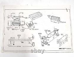 Vintage Billing Boats No. 478 Smit Rotterdam 175 Model Kit Parts Spares BD463