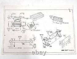 Vintage Billing Boats No. 478 Smit Rotterdam 175 Model Kit Parts Spares BD463