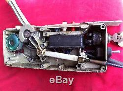 Vintage Boat 1972-Evinrude-Selectric-Outboard-Controls-& Cables