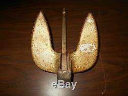 Vintage Boat Anchor-10 Lbs