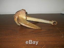 Vintage Boat Anchor-10 Lbs