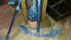Vintage Boat Anchor and Bouy