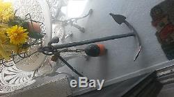 Vintage Boat Anchor and Bouy