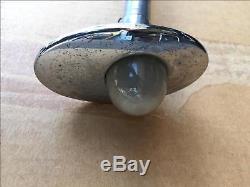 Vintage Boat Attwood Jetson Style stern pole light 50s 60s Chris Craft Lone Star