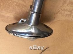 Vintage Boat Attwood Jetson Style stern pole light 50s 60s Chris Craft Lone Star