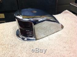 Vintage Boat Bow Light C501 Rechromed May 17