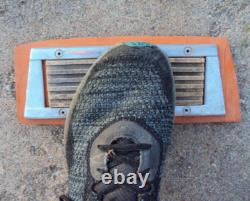 Vintage Boat Bow Light Chrome 2 Lot & Step Pad for Restoration Parts or Repair