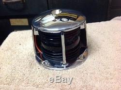 Vintage Boat Bow Light W220-45 Rechromed May 17