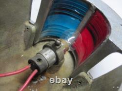 Vintage Boat Brass Bow Light C570