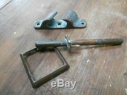 Vintage Boat Bronze Mooring Bollard Parts & Fairlead