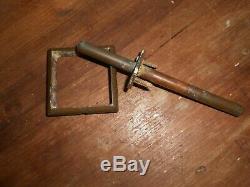 Vintage Boat Bronze Mooring Bollard Parts & Fairlead