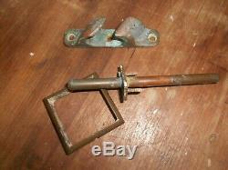 Vintage Boat Bronze Mooring Bollard Parts & Fairlead