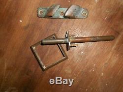 Vintage Boat Bronze Mooring Bollard Parts & Fairlead